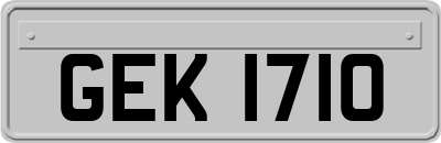 GEK1710