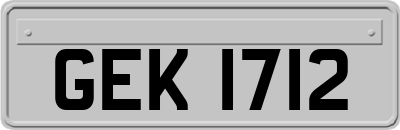 GEK1712