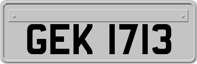 GEK1713