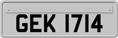 GEK1714
