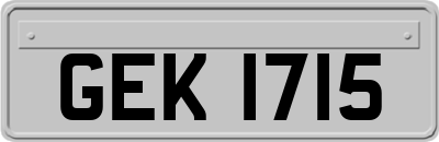 GEK1715