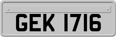 GEK1716