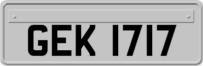 GEK1717