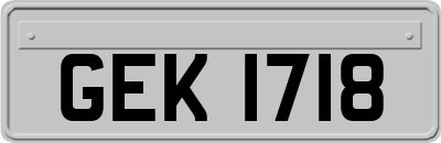 GEK1718