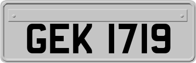 GEK1719