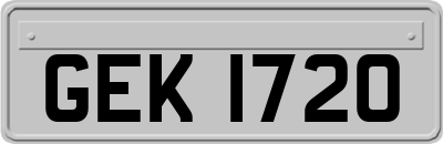 GEK1720