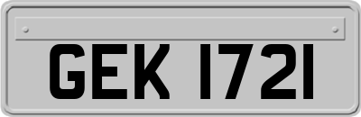 GEK1721