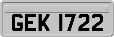 GEK1722