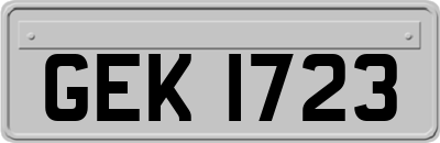 GEK1723