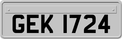 GEK1724