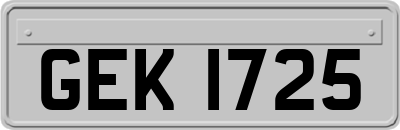 GEK1725