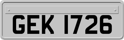 GEK1726