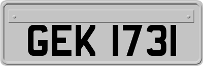 GEK1731