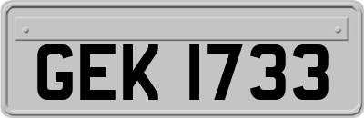 GEK1733