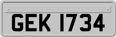 GEK1734