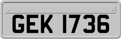 GEK1736
