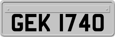 GEK1740