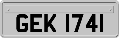 GEK1741