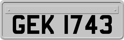 GEK1743