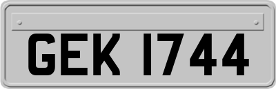 GEK1744