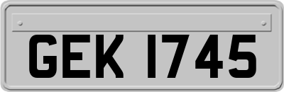 GEK1745