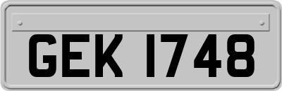 GEK1748
