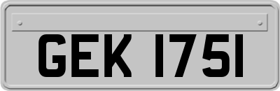 GEK1751