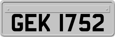GEK1752