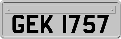 GEK1757