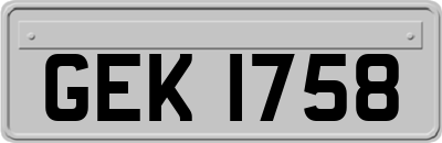 GEK1758