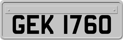 GEK1760