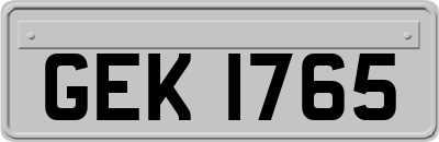 GEK1765