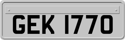 GEK1770