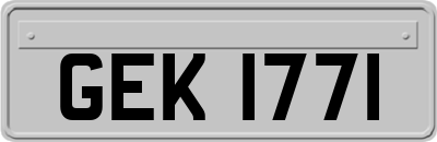 GEK1771