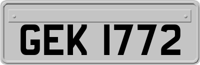 GEK1772
