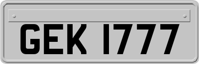 GEK1777