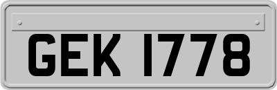 GEK1778