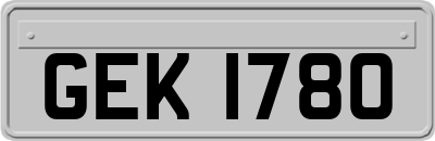 GEK1780