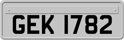 GEK1782