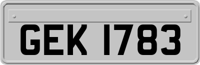 GEK1783