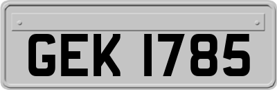 GEK1785