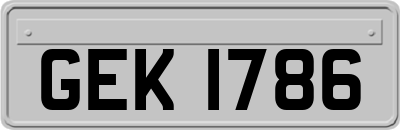 GEK1786