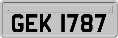 GEK1787