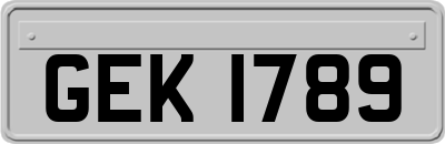 GEK1789