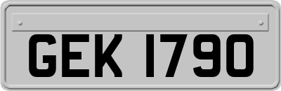 GEK1790