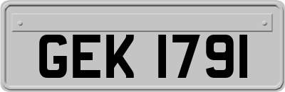 GEK1791