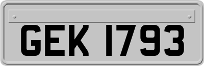 GEK1793