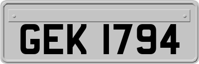 GEK1794