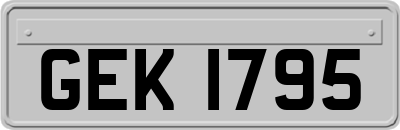 GEK1795
