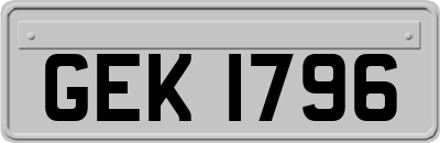 GEK1796